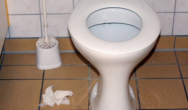 Was tun, wenn ich in der Schule nicht auf Toilette will?