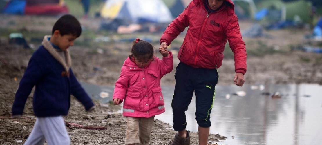 Tränengas gegen Flüchtlinge