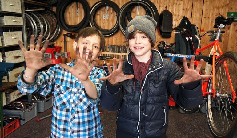 Hier reparierst du alles selbst