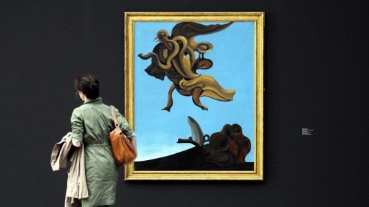 Max Ernst spielte mit dem Zufall