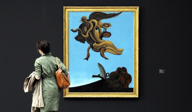 Max Ernst spielte mit dem Zufall