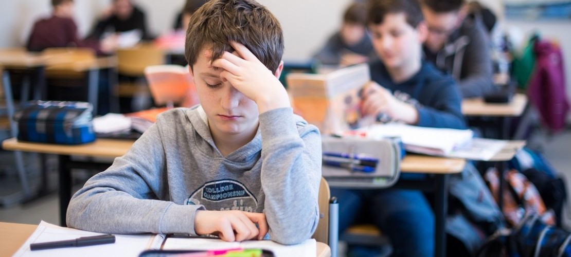 Müde soll in Ordnung gehen