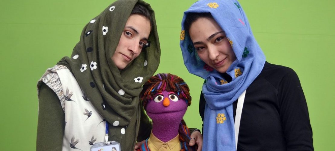 Zari macht Mädchen Hoffnung