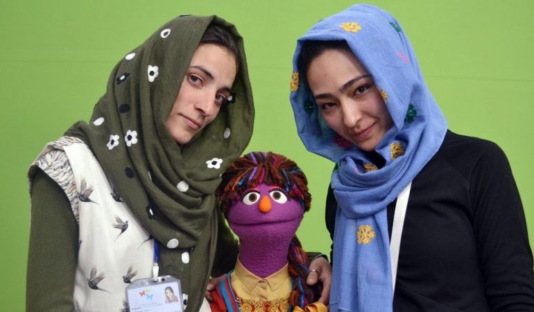 Zari macht Mädchen Hoffnung