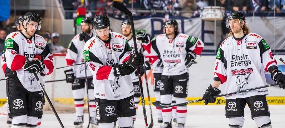 Kölner Haie sind raus