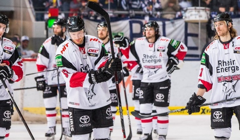 Kölner Haie sind raus