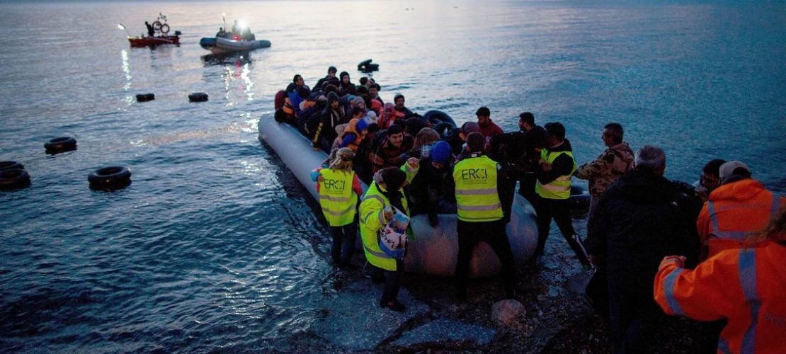 Wie ist die Lage auf Lesbos?