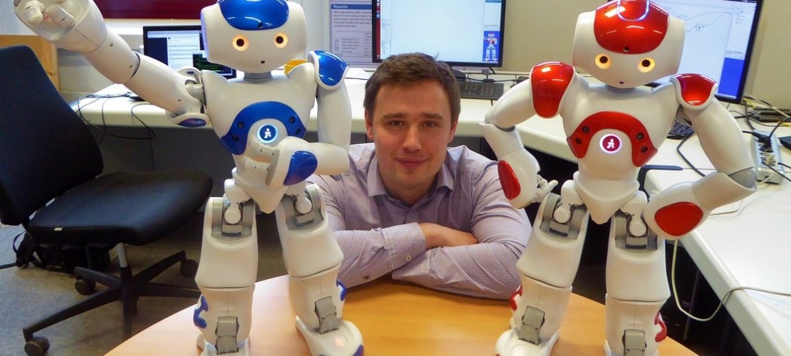 In Bonn tanzen die Roboter