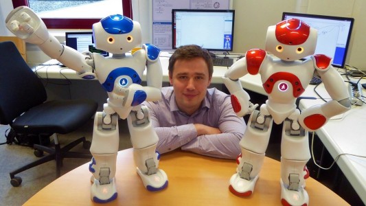 In Bonn tanzen die Roboter