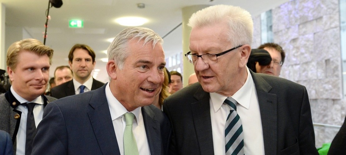 Erst verhandeln, dann regieren
