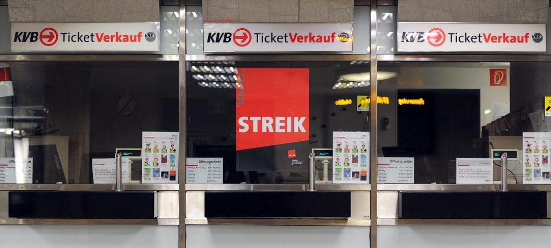 Warum fährt die Bahn heute nicht?