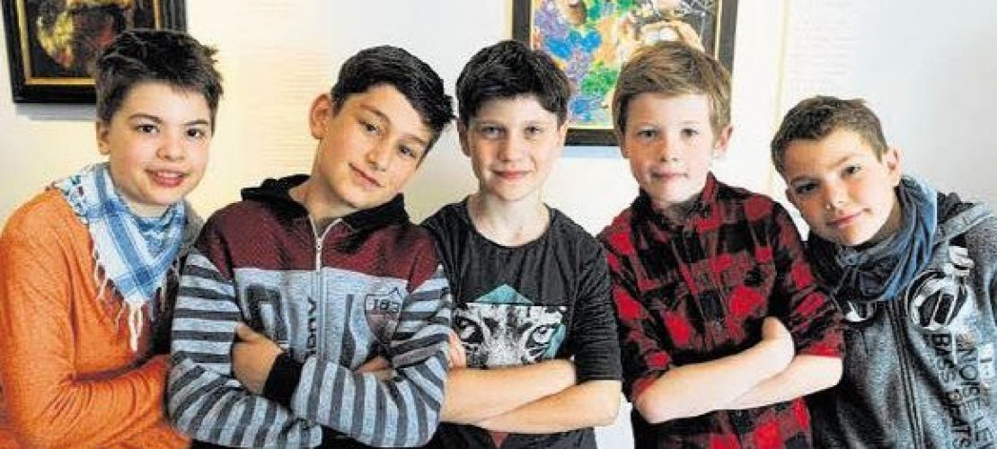 Werde selbst zum Künstler!