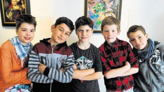 Werde selbst zum Künstler!