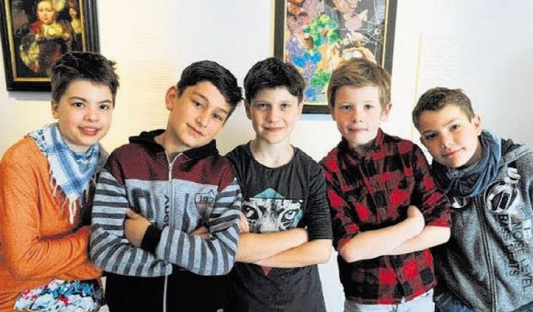 Werde selbst zum Künstler!