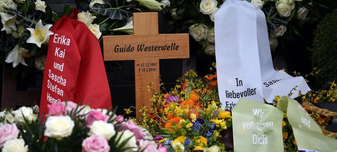 Abschied von Guido Westerwelle