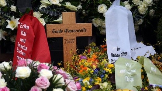 Abschied von Guido Westerwelle