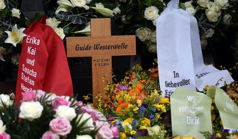 Abschied von Guido Westerwelle