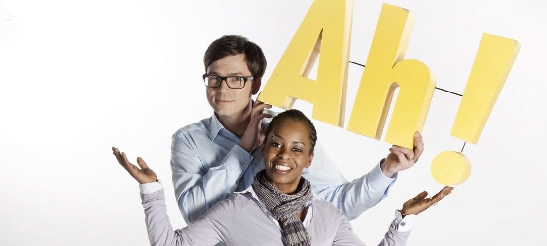 Shary und Ralph: „Ein altes Ehepaar”