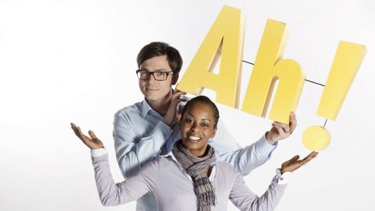 Shary und Ralph: „Ein altes Ehepaar”