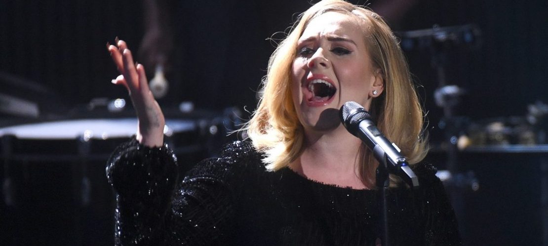 Selfies mit Adele