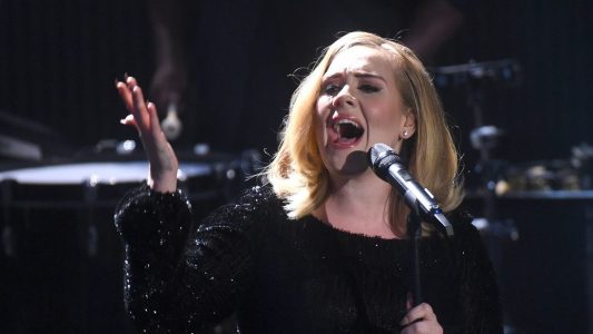 Selfies mit Adele