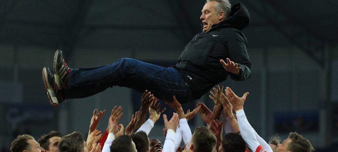 Freiburg feiert den Aufstieg