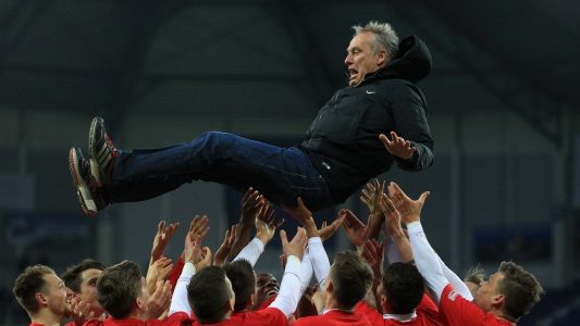 Freiburg feiert den Aufstieg