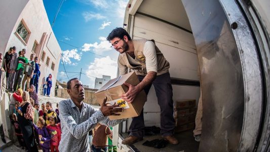 Was ist humanitäre Hilfe?