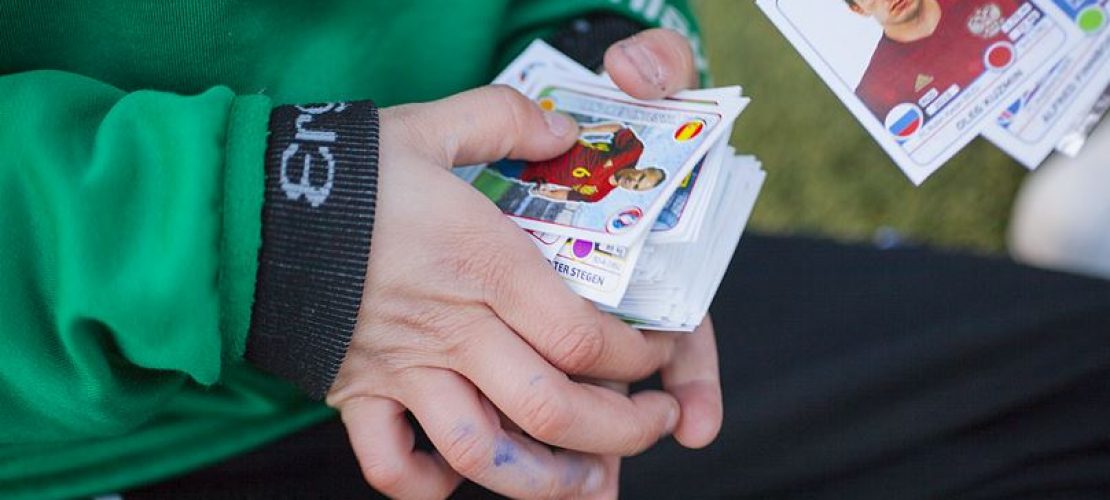 Woher kommt der Kult um die Panini-Sticker?