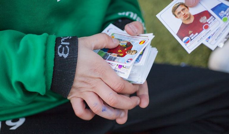 Panini verdient am Sammelfieber