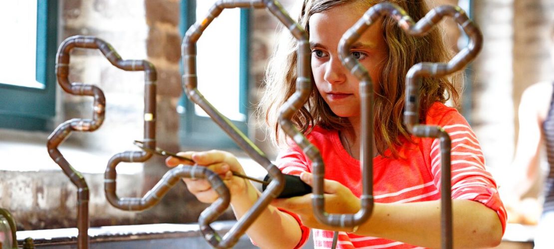 Hier kannst du Strom erforschen