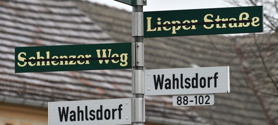 Wo geht’s zur Kühlwetterstraße?