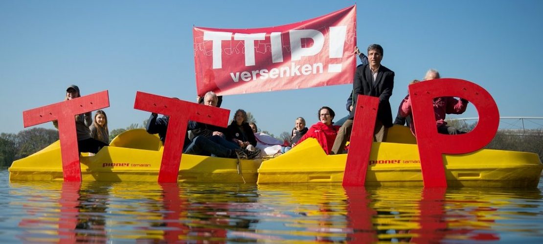 Warum sind viele gegen TTIP?