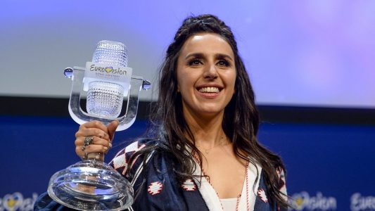 Jamala gewinnt ESC für Ukraine