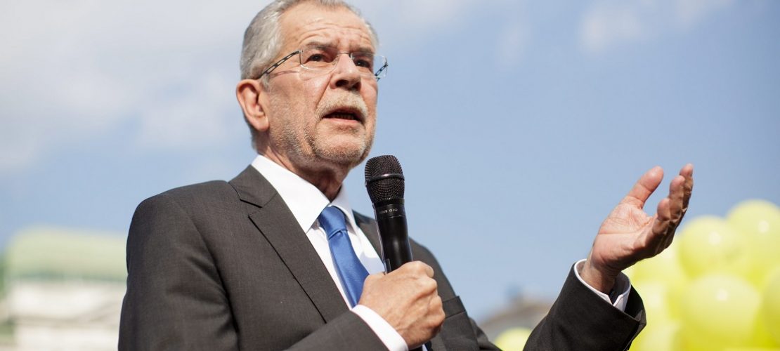 Europa schaut nach Österreich