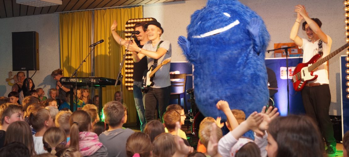 Schulkonzert-Start: Ausflippen mit Cat Ballou