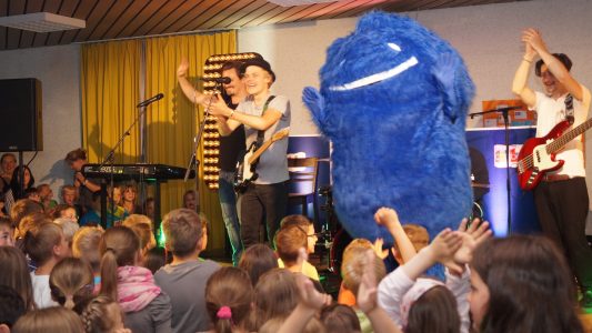 Schulkonzert-Start: Ausflippen mit Cat Ballou