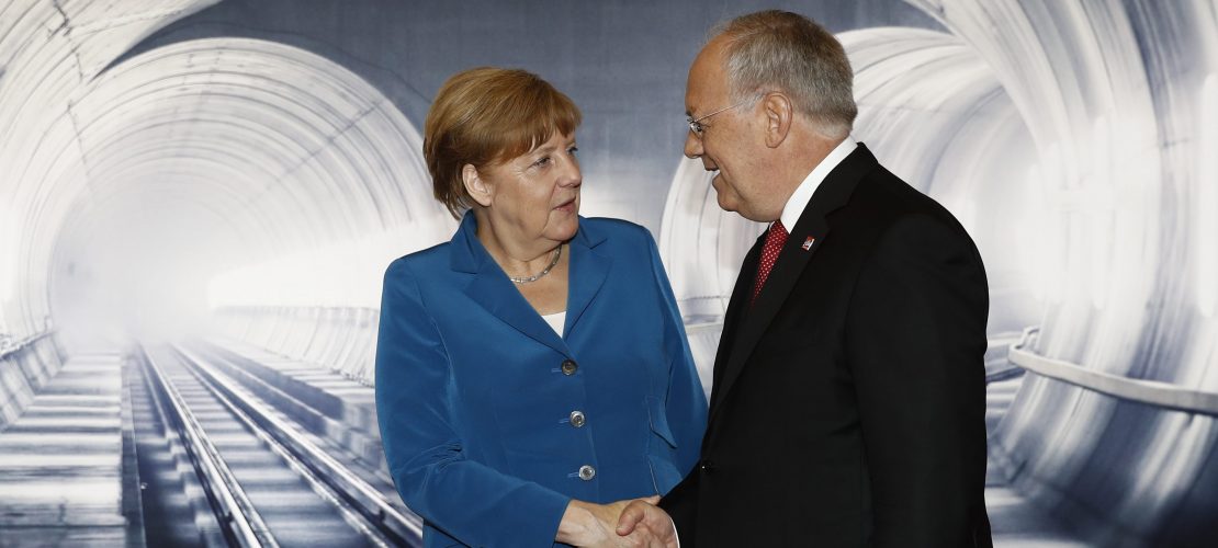 Riesen-Tunnel ist eröffnet