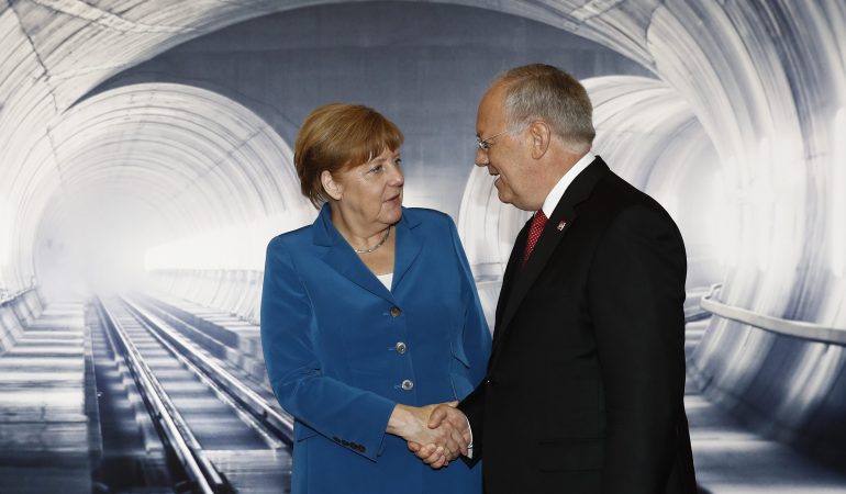 Riesen-Tunnel ist eröffnet