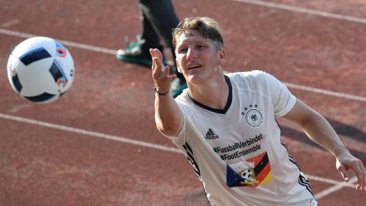 Die National-Elf ist schon da