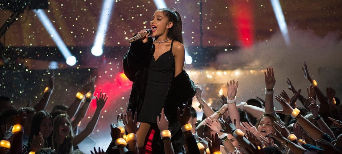 Herzlichen Glückwunsch, Ariana!