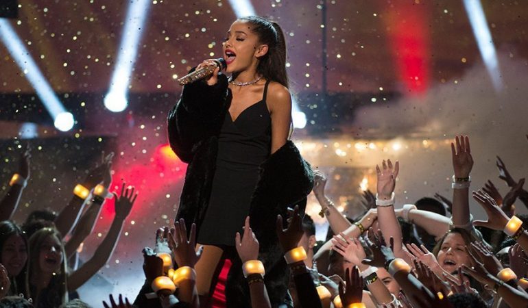 Herzlichen Glückwunsch, Ariana!