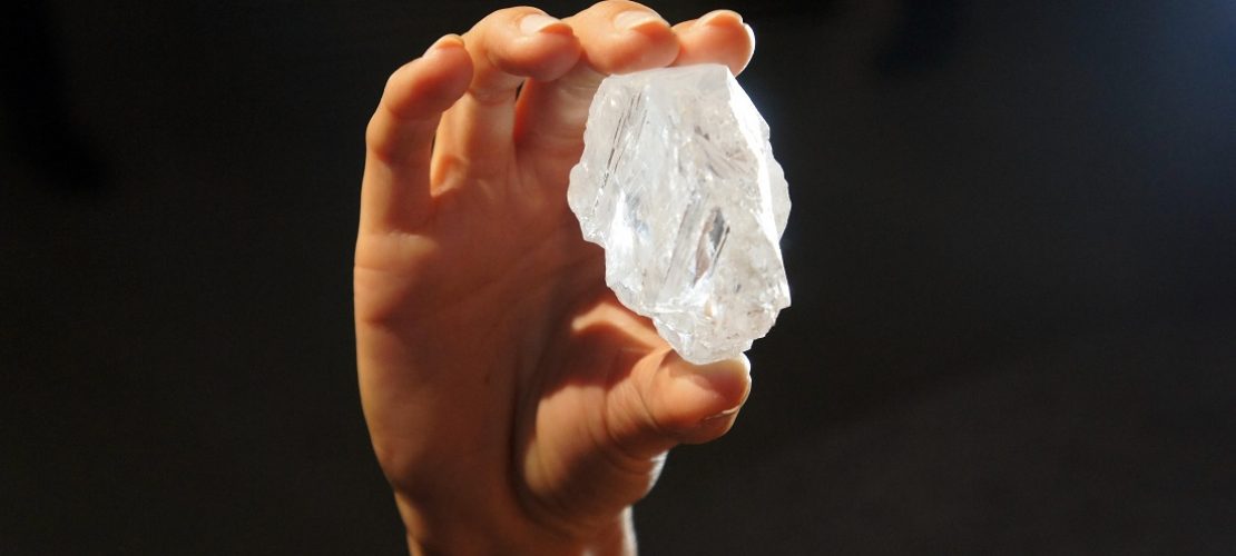 Wie entsteht ein Diamant?