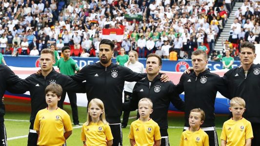 Mit Mario Götze ins Stadion