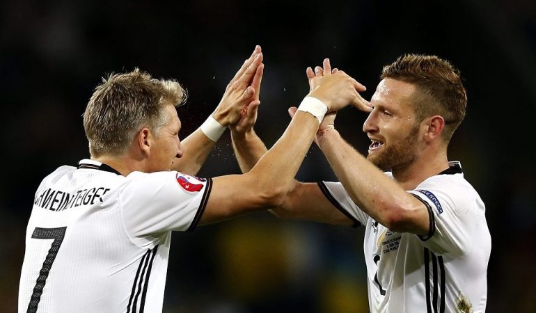 Deutschland gewinnt gegen Ukraine