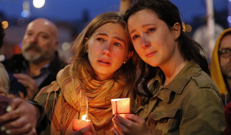 Schwere Schießerei in den USA