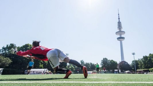 Kicken für den Weltrekord