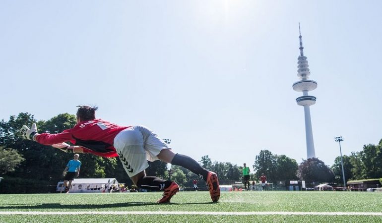 Kicken für den Weltrekord