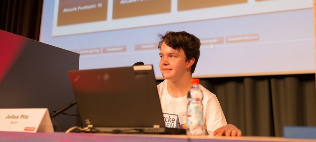 Julius ist Erdkunde-Meister