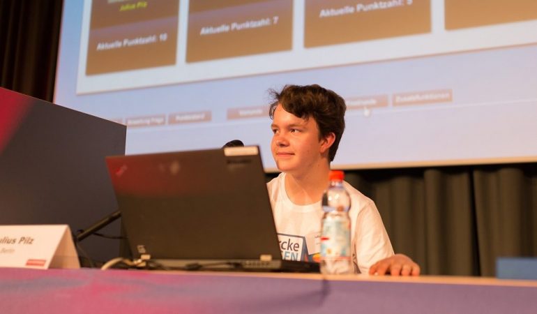 Julius ist Erdkunde-Meister